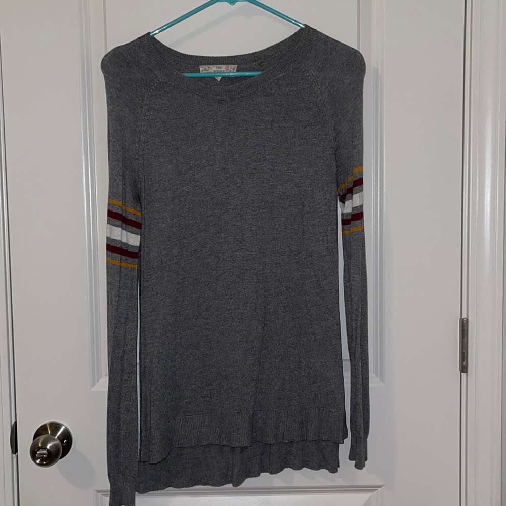 Grey Sweater